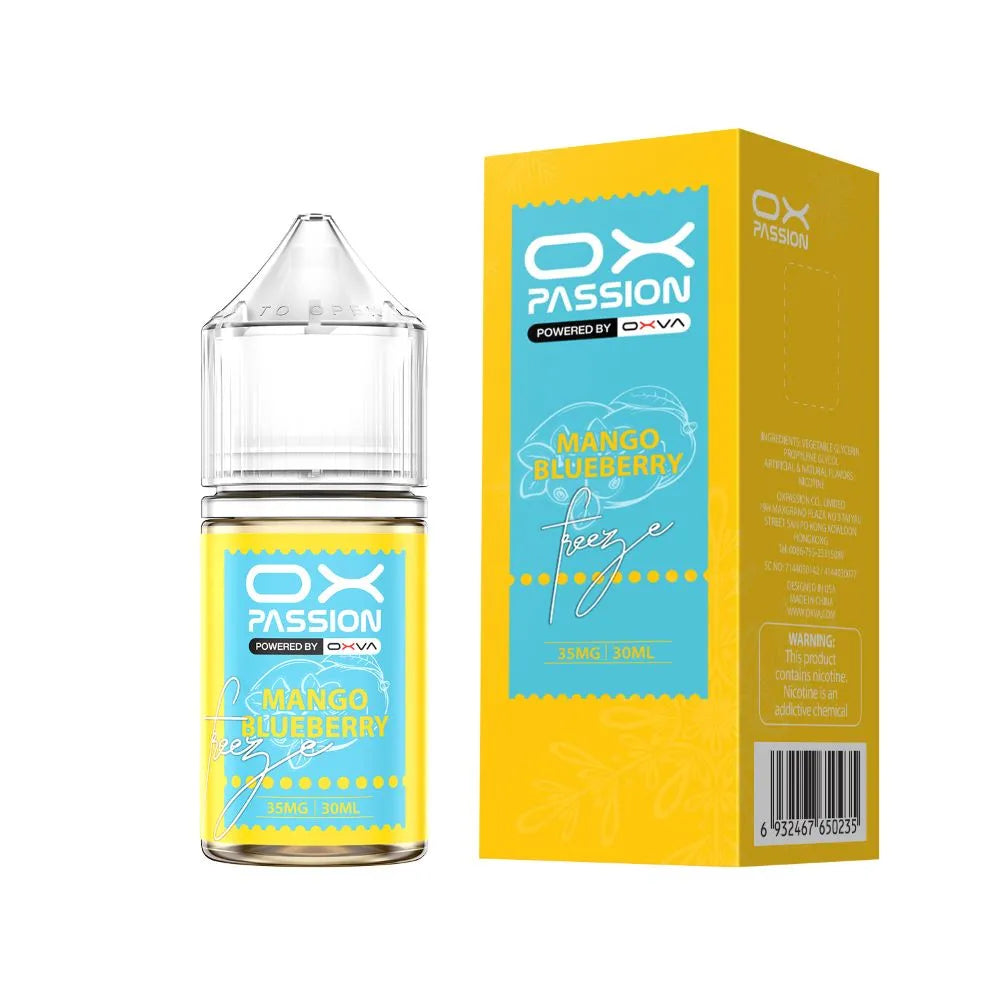 MANGO BLUEBERRY ICE 30ML- OX PASSION SALT BY OXVA - MrVapora.pk