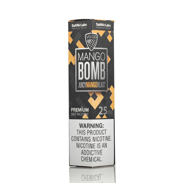 MANGO BOMB 30ML - VGOD NON ICED SALT NIC - MrVapora.pk