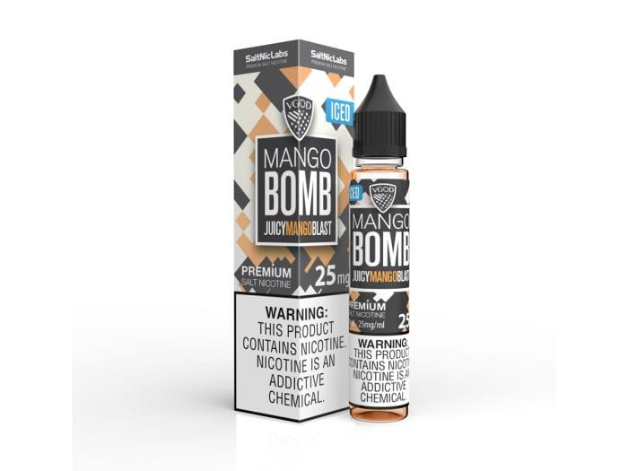 MANGO BOMB ICED 30ML - VGOD ICED SALT NIC - MrVapora.pk