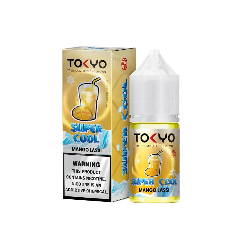MANGO LASSI ICE 30ML -TOKYO SUPER COOL - MrVapora.pk