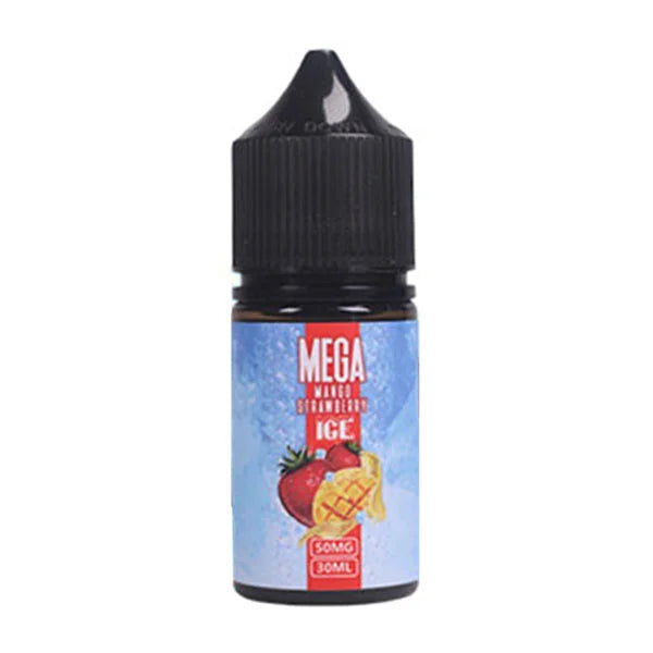 MANGO STRAWBERRY ICE 30MG,50MG 30ML - MEGA SALTS - MrVapora.pk