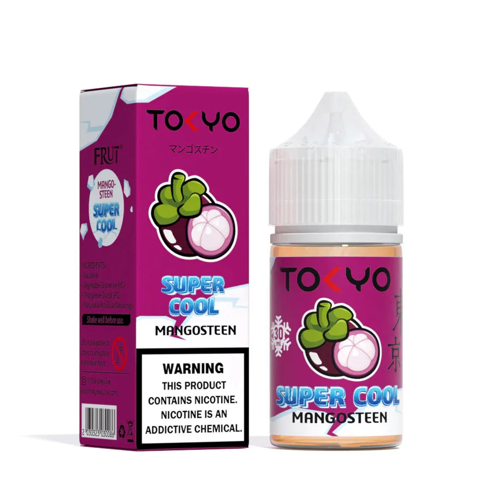 MANGOSTEEN ICE 30ML - TOKYO SUPER COOL - MrVapora.pk