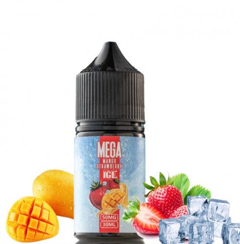 MEGA MANGO STRAWBERRY ICE 50MG 30ML - MrVapora.pk