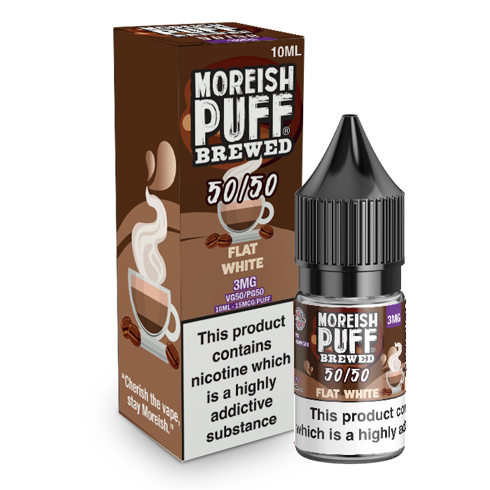 MP BREWED FLAT WHITE 3MG 120ML - MrVapora.pk