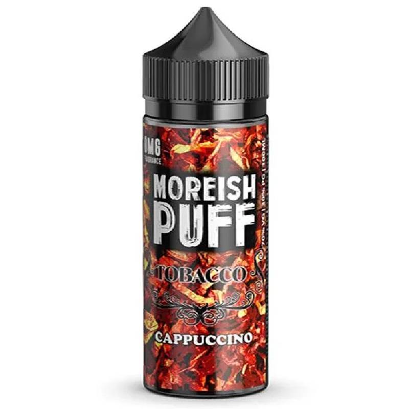 MP TOBACCO CAPPUCCINO 6MG 120ML - MrVapora.pk