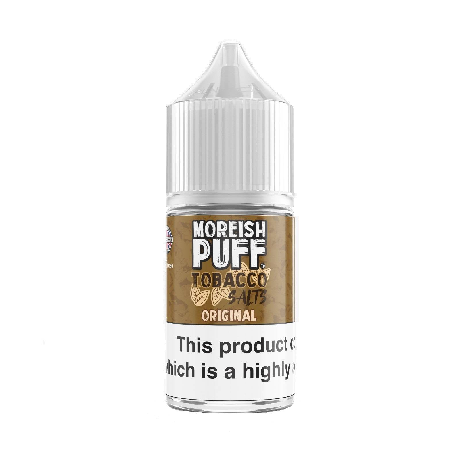MP TOBACCO SALTS ORIGINAL 50MG 30ML - MrVapora.pk