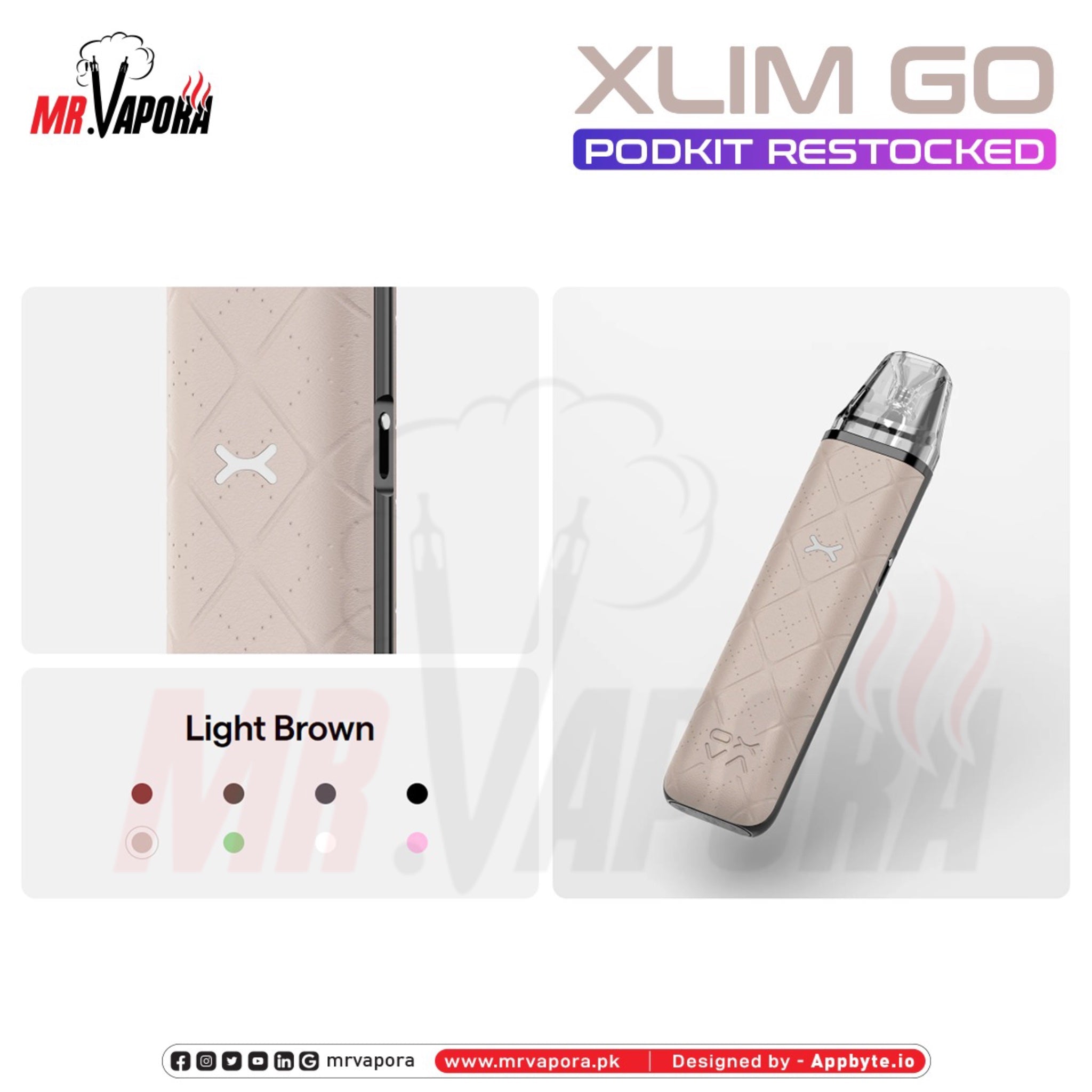 OXVA XLIM GO POD KIT 30W - MrVapora.pk