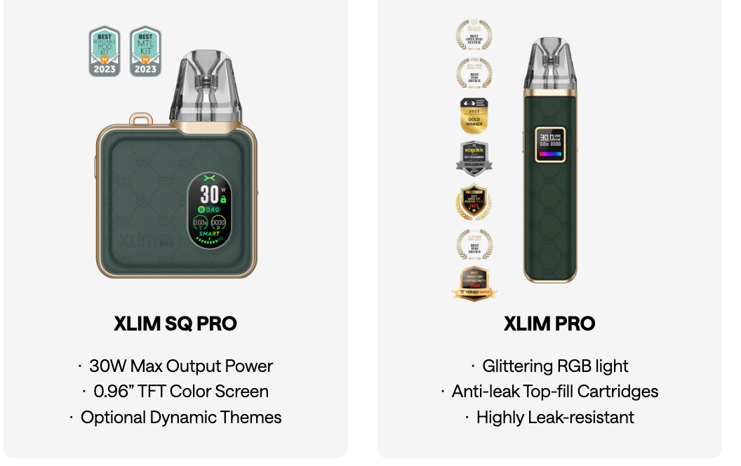 Oxva Xlim Sq Pro 2 Best Price In Pakistan ( Pre Order ) - MrVapora.pk