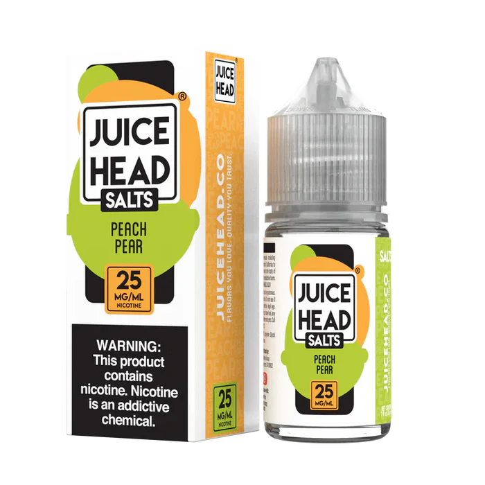 PEACH PEAR 25MG,50MG 30ML- JUICE HEAD EXTRA FREEZE - MrVapora.pk
