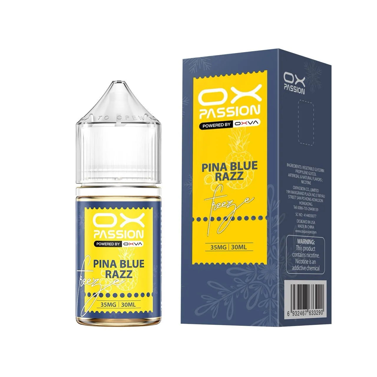 blue ox vape juice PINA RAZZ 30ML How Much Nicotine Is Bourbon Select Flavor ::Fruit Cereal