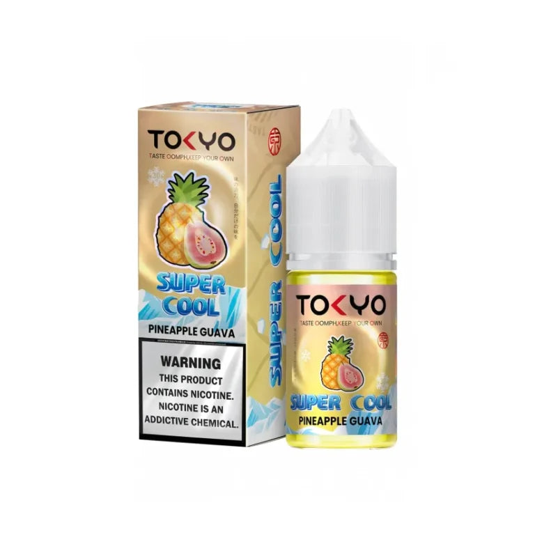 PINEAPPLE GUAVA ICE 30ML- TOKYO SUPER COOL - MrVapora.pk