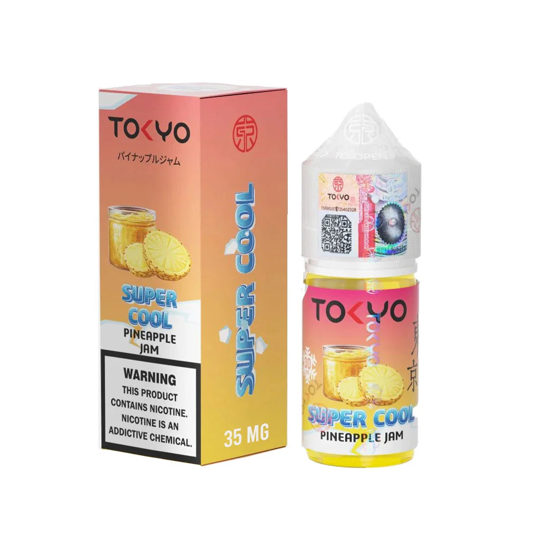 PINEAPPLE JAM IC 30ML- TOKYO SUPER COOL - MrVapora.pk