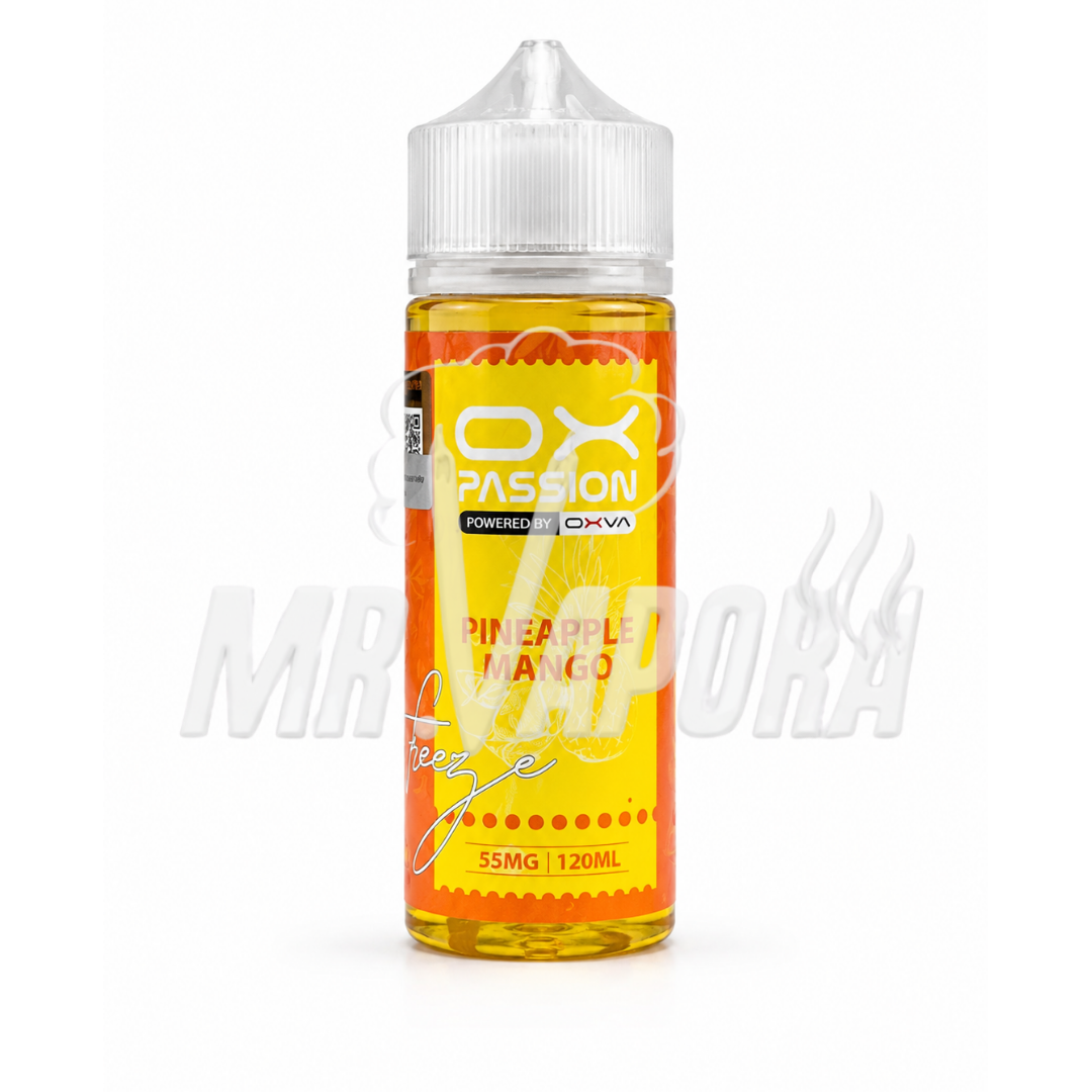 PINEAPPLE MANGO - OX PASSION 120 ML - MrVapora.pk