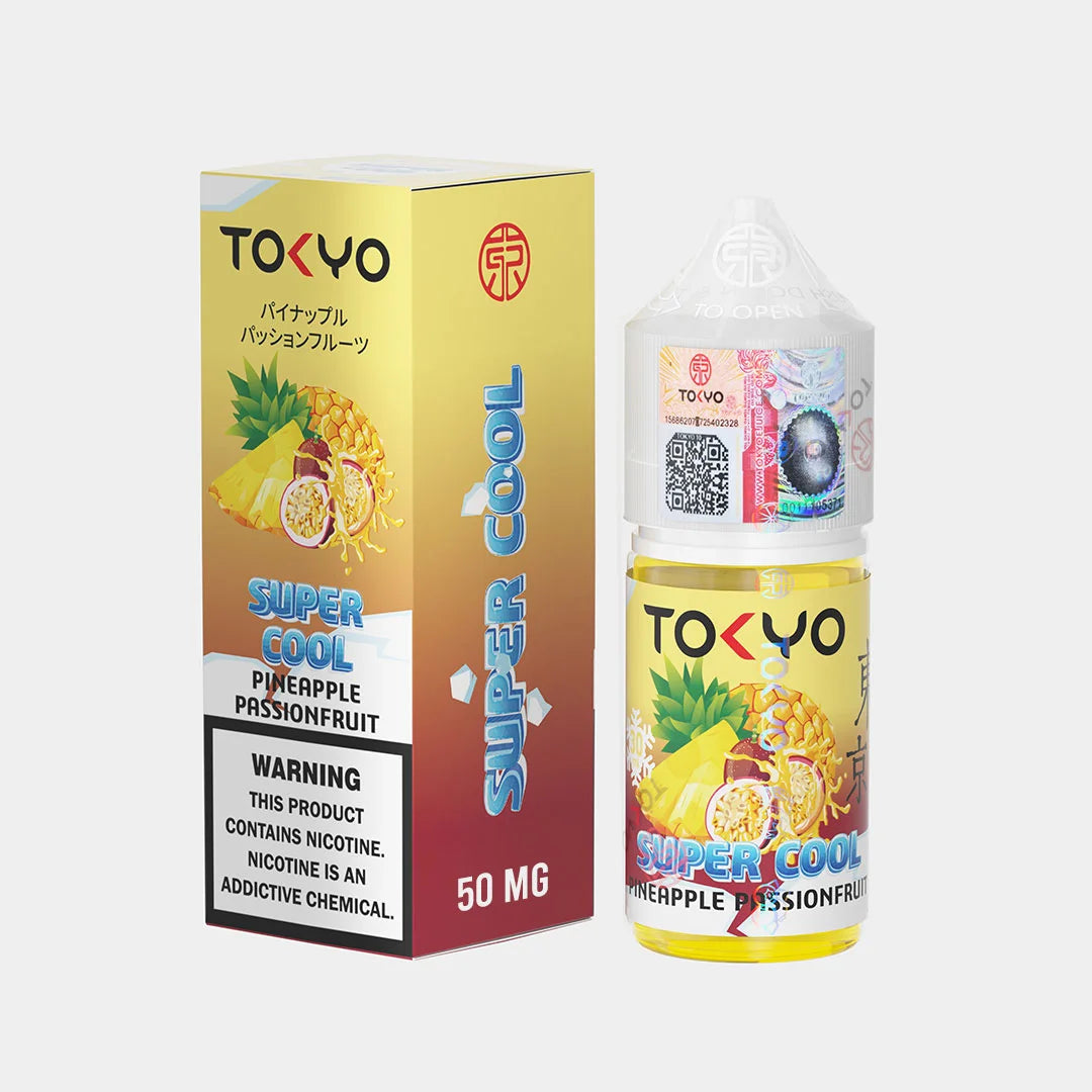 PINEAPPLE PASSIONFRUIT ICE 30ML- TOKYO SUPER COOL - MrVapora.pk
