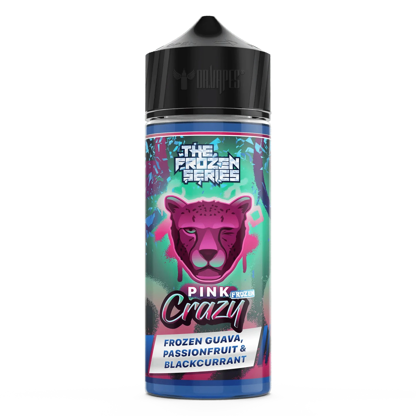 PINK FROZEN CRAZY 3MG-120ML - MrVapora.pk