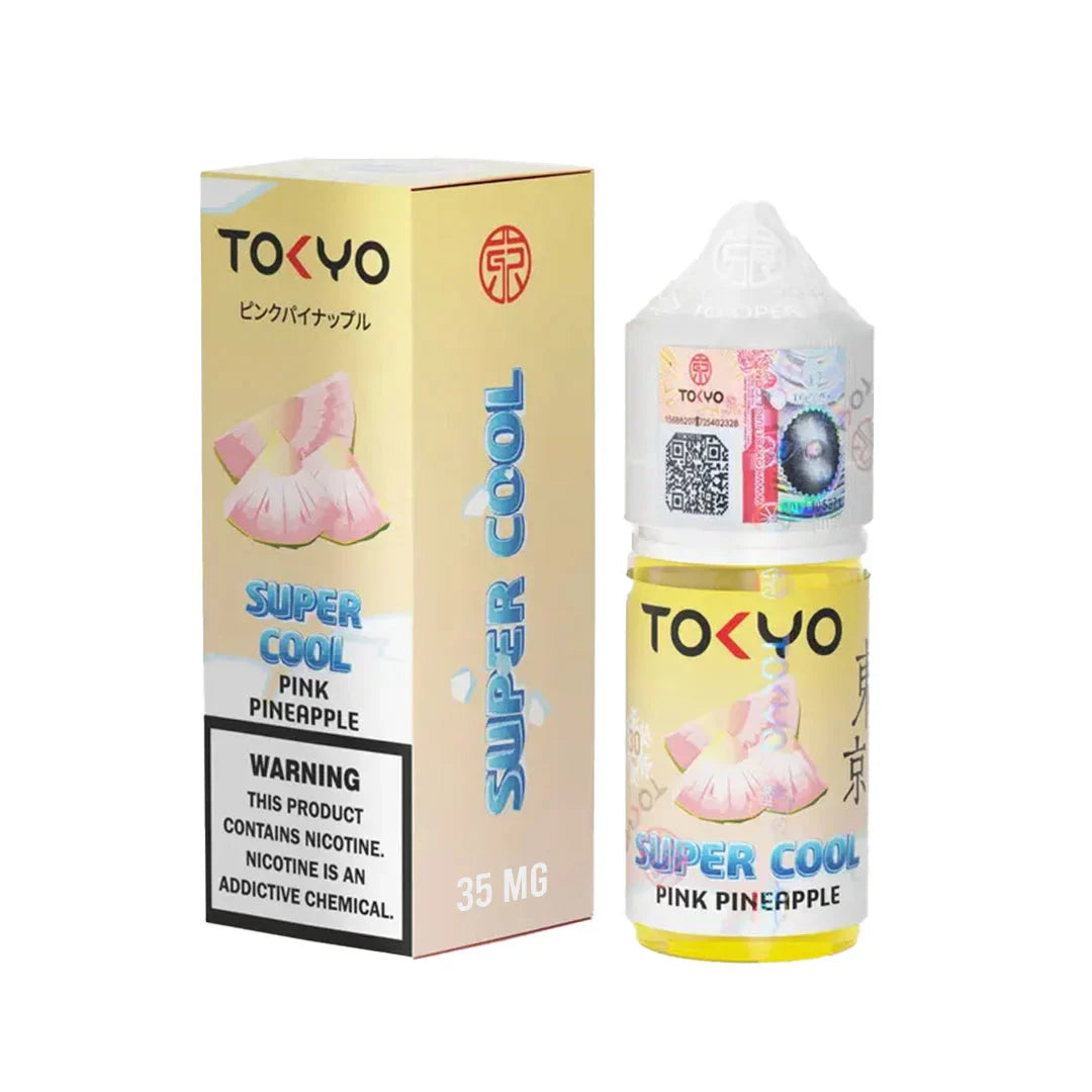 PINK PINEAPPLE ICE 30ML- TOKYO SUPER COOL - MrVapora.pk