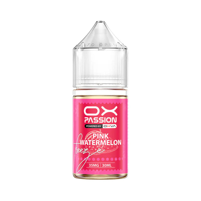 PINK WATERMELON 30ML- OX PASSION SALT BY OXVA - MrVapora.pk