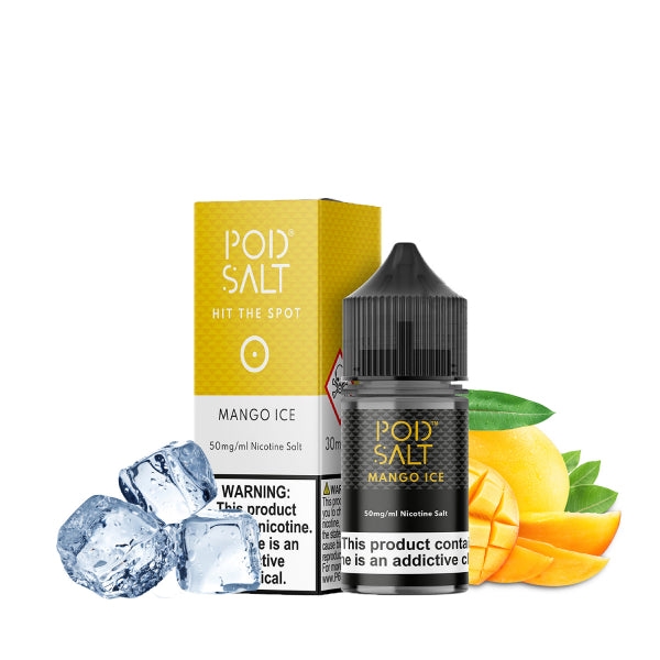 PODSALT - MANGO ICE 10ML - 11MG - MrVapora.pk