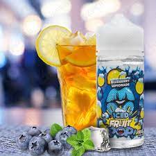 POP VAPORS BLUEBERRY LEMONADE ICED 6MG -100ML - MrVapora.pk