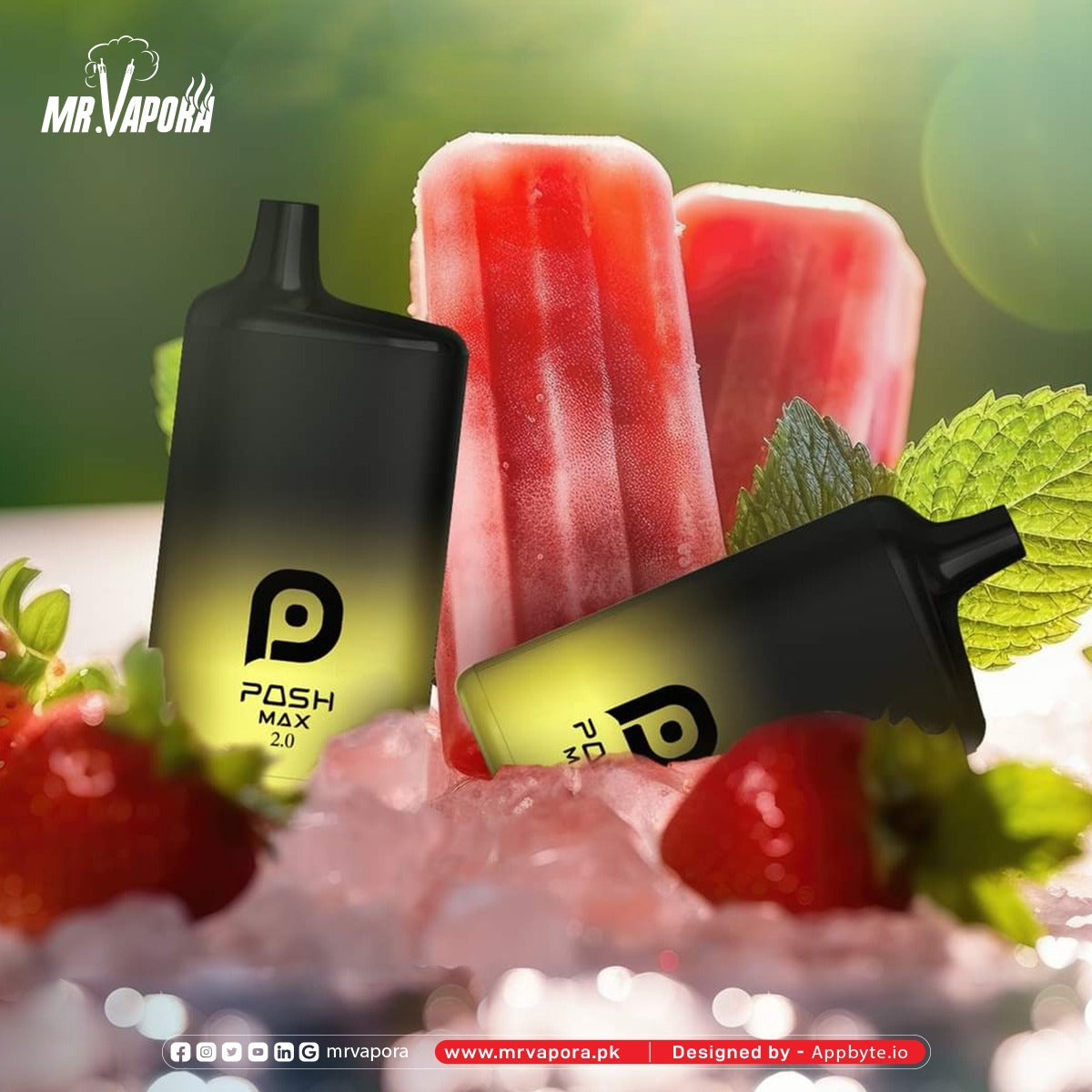 POSH MAX 2.0 DISPOSABLE BEST PRICE IN PAKISTAN - MrVapora.pk