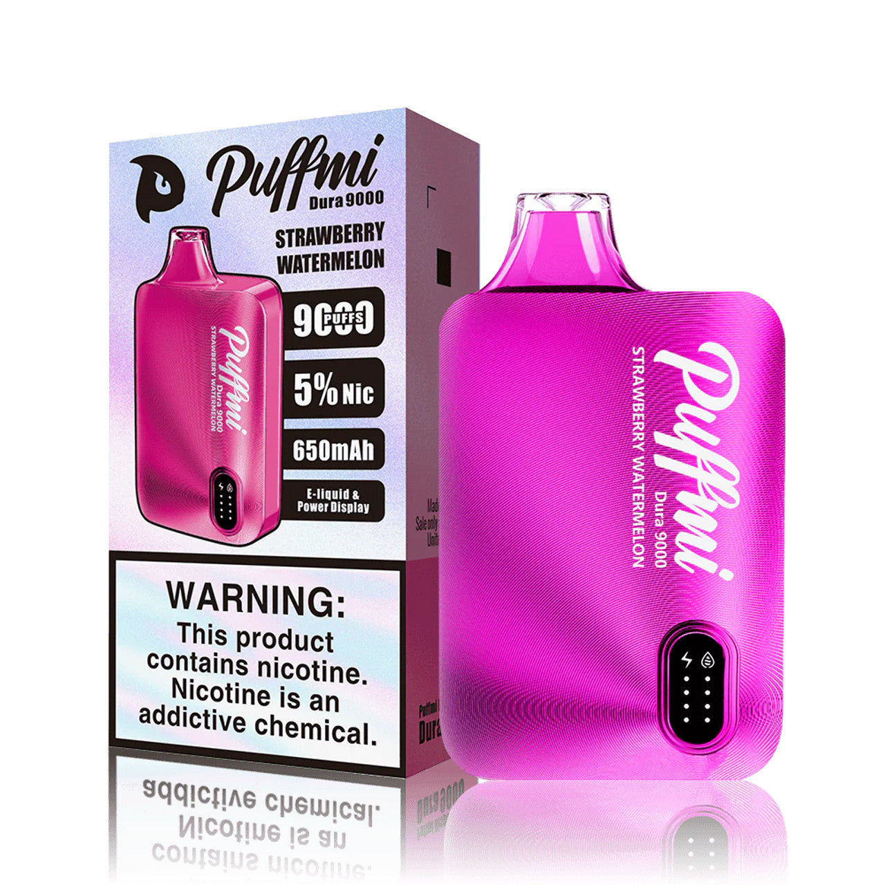 PUFF MI DURA 9000 PUFFS DISPOSABLE 5% - MrVapora.pk