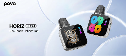Pava Horiz Ultra 1300 mAh Pod Kit Best Price In Pakistan - MrVapora.pk