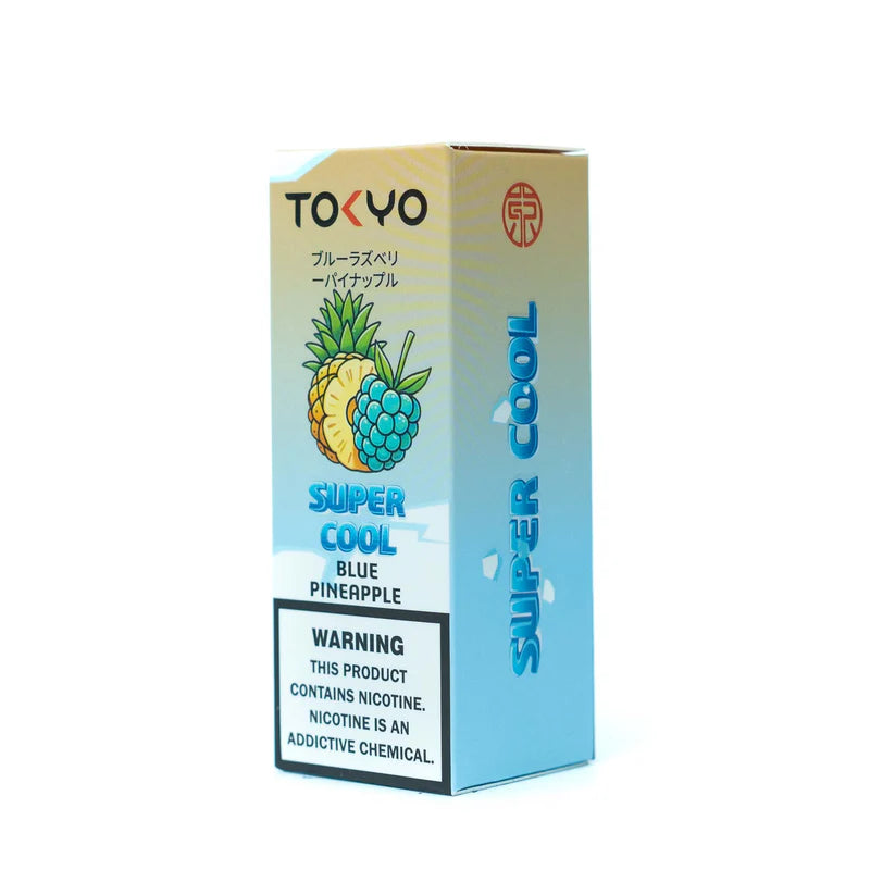 Pineapple Super Cool Series 30 ml At Best Price In Pakistan - MrVapora.pk