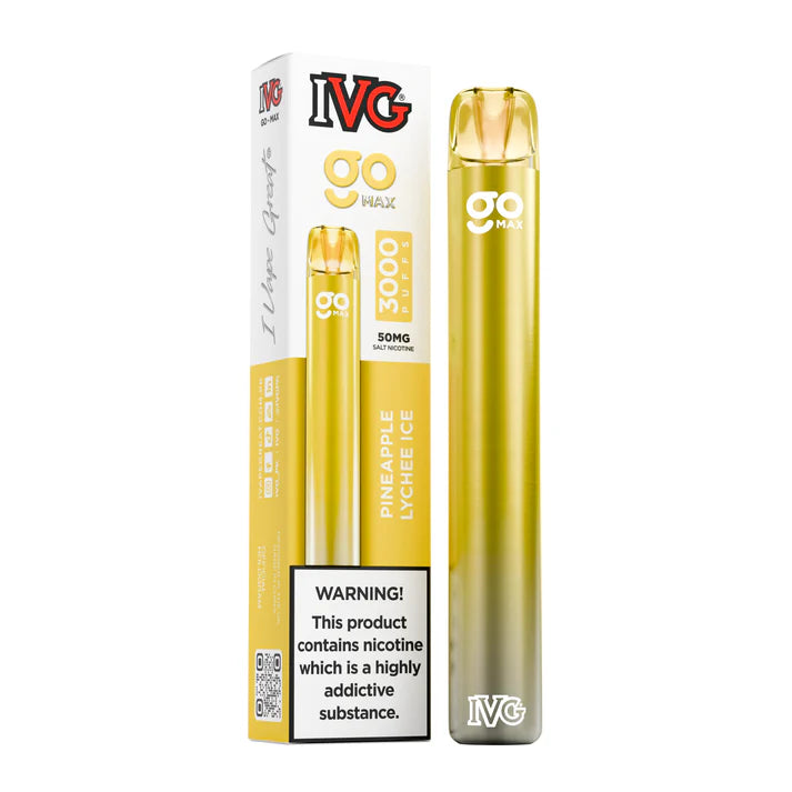 IVG GO MAX 3000 PUFFS 50MG