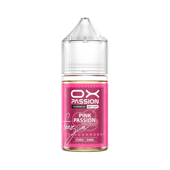 PINK PASSION 30ML - OX PASSION SALT BY OXVA