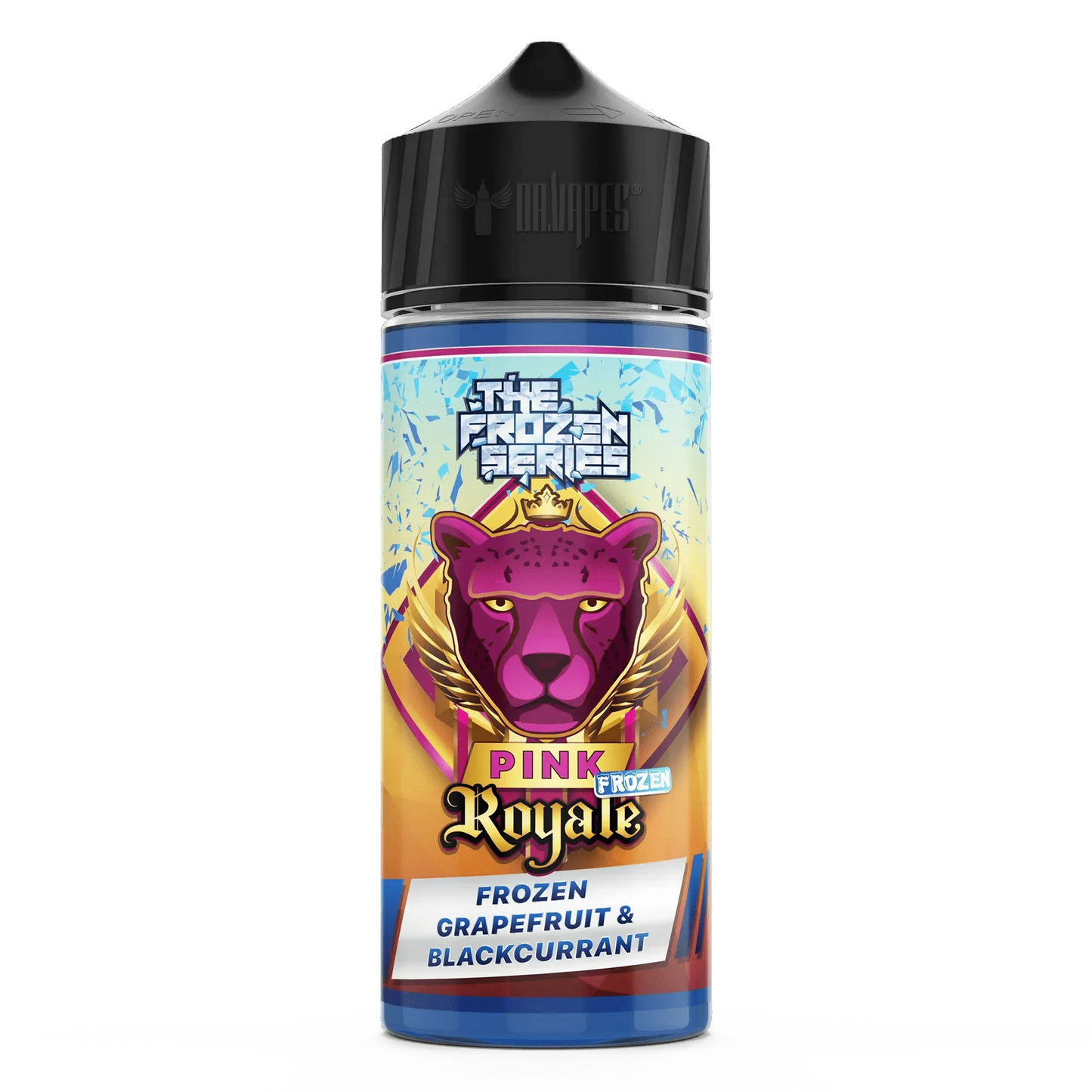 DRVAPES - PINK FROZEN-ROYALE-120ML - MrVapora.pk