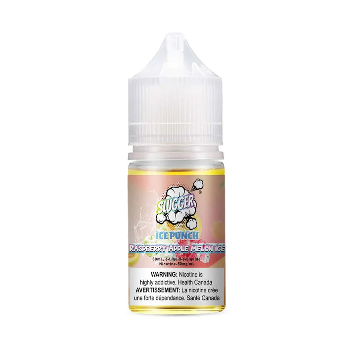 RASPBERRY APPLE MELON ICE 20MG,35MG,50MG 30ML- SLUGGER PUNCH SERIES - MrVapora.pk