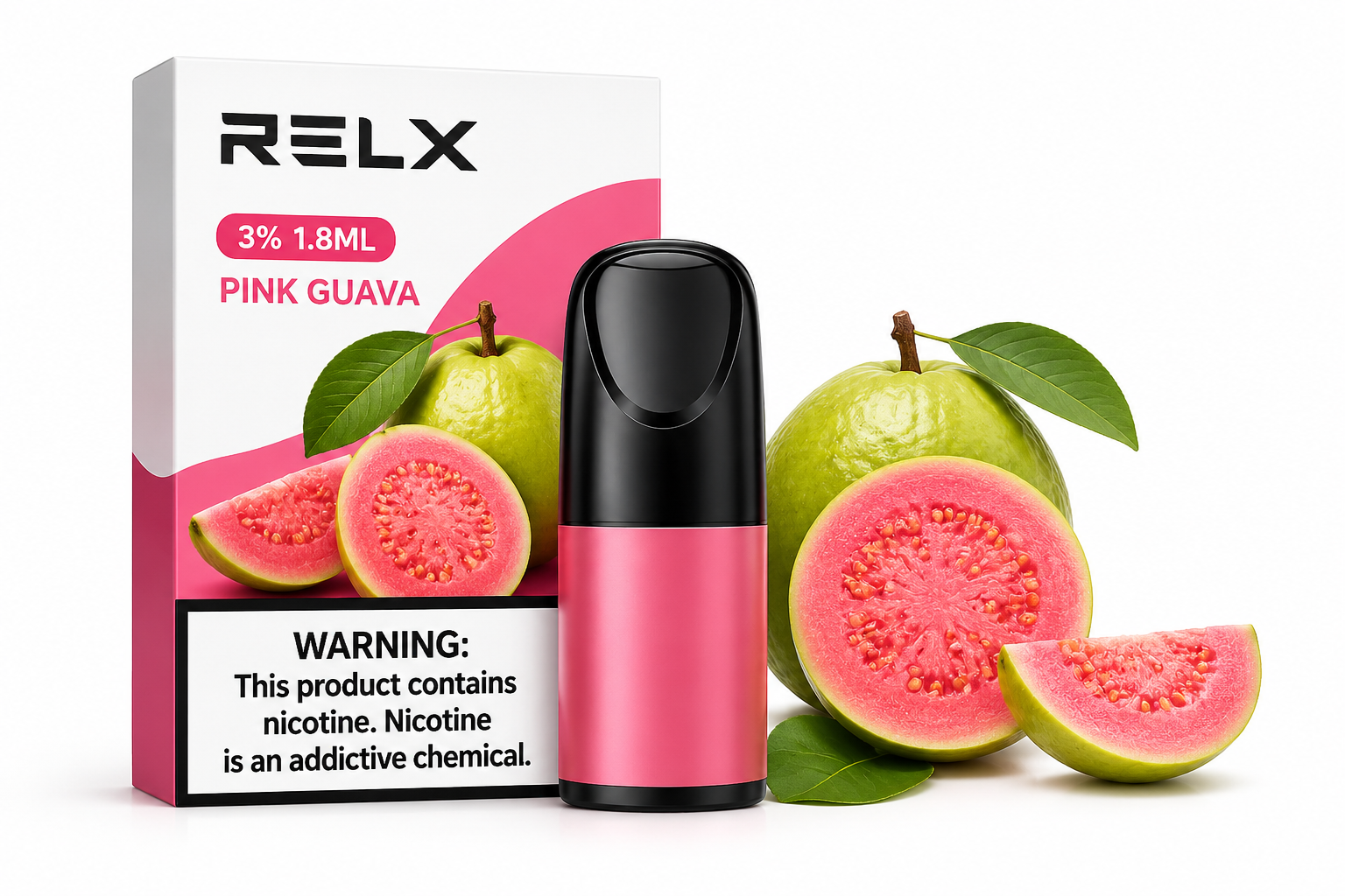 RELX 3% 1.8ML - MrVapora.pk