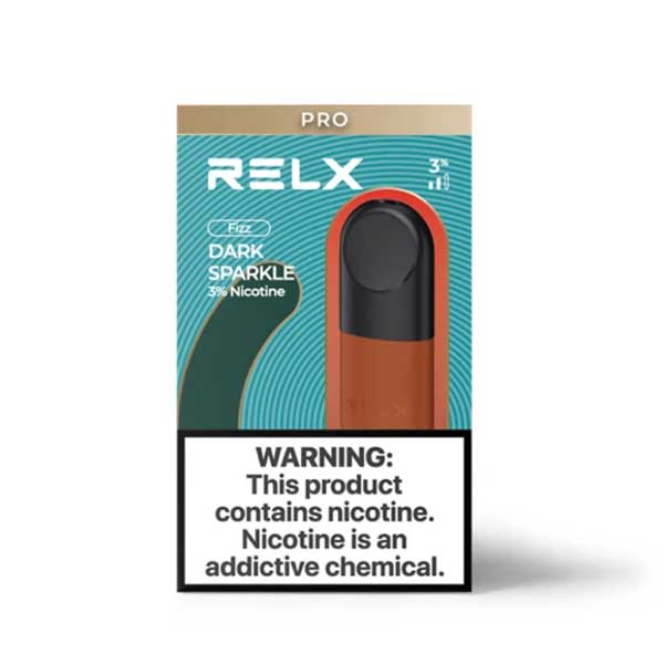 RELX Pod Pro – Dark Sparkle (ICE Cola) – 3% Nicotine - MrVapora.pk