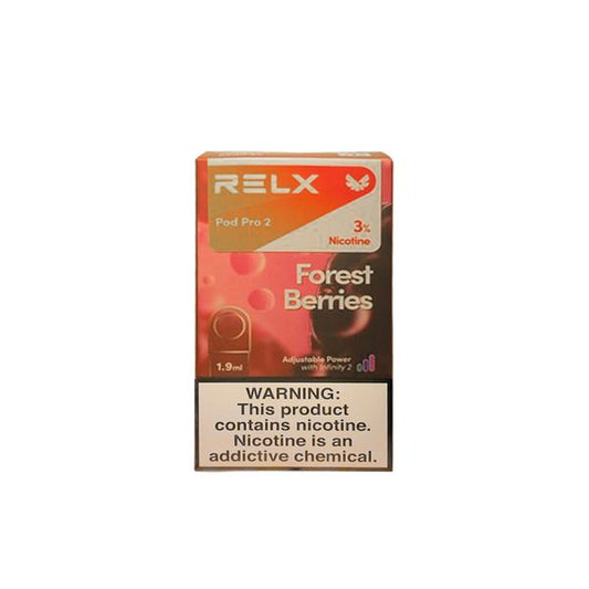 RELX Pod Pro – Forest Berries – 3% Nicotine At Best Price - MrVapora.pk