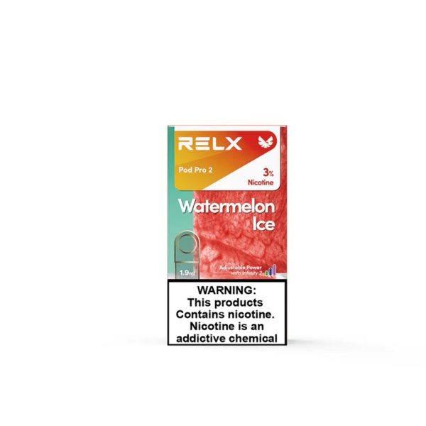 RELX Pod Pro – Fresh Red (Watermelon ICE) – 3% Nicotine - MrVapora.pk