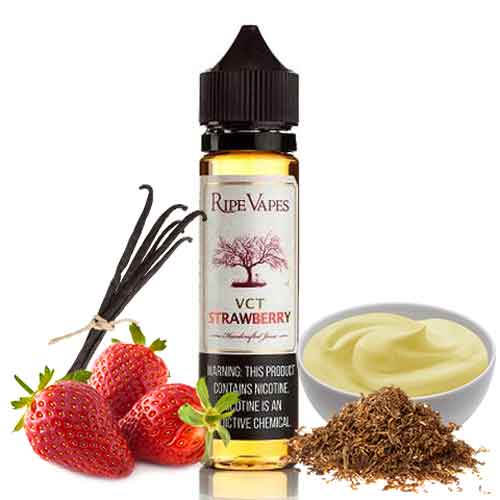 RIPE VAPE - VCT STRAWBERRY 60ML - MrVapora.pk