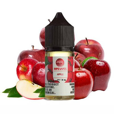 RIPE VAPES - APPLE FREEZE SALTNIC 30MG - 30ML - MrVapora.pk