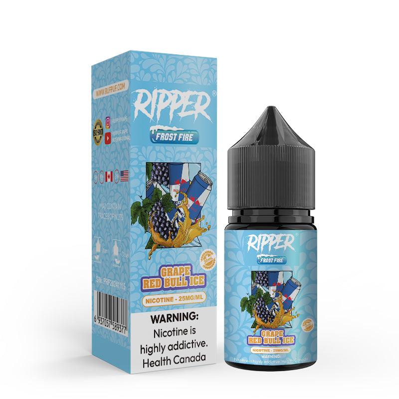 RIPPER FROST FIRE GRAPE REDBULL ICE 30ML - MrVapora.pk