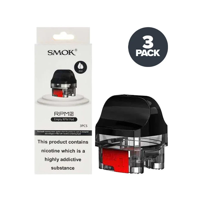Smok RPM 2 Replacement Pods - MrVapora.pk