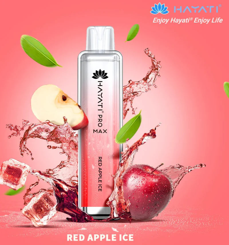 HAYATI PRO MAX 4000 PUFFS AT BEST PRICE - MrVapora.pk