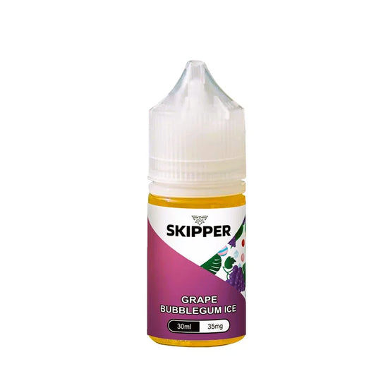 SKIPPER - GRAPE BUBBLEGUM ICE 30ML - MrVapora.pk