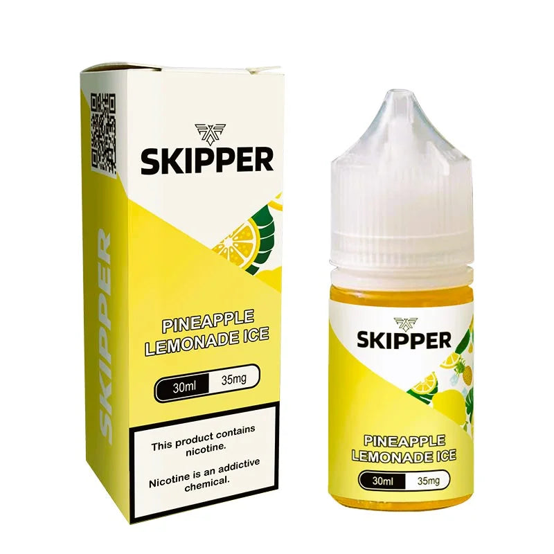 SKIPPER - PINEAPPLE LEMONADE ICE 30ML - MrVapora.pk