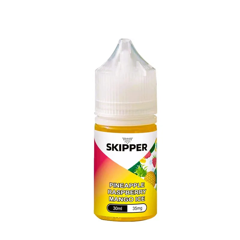 SKIPPER - PINEAPPLE RASPBERRY MANGO ICE 30ML - MrVapora.pk