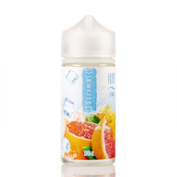 SKWEZED - GRAPE FRUIT ICE E-LIQUID - 3MG - 100ML - MrVapora.pk