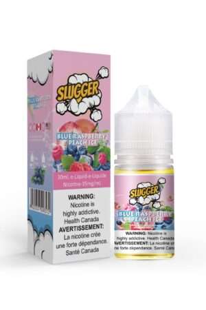 SLUGGER - BLUE RASPBERRY PEACH ICE 30ML - MrVapora.pk