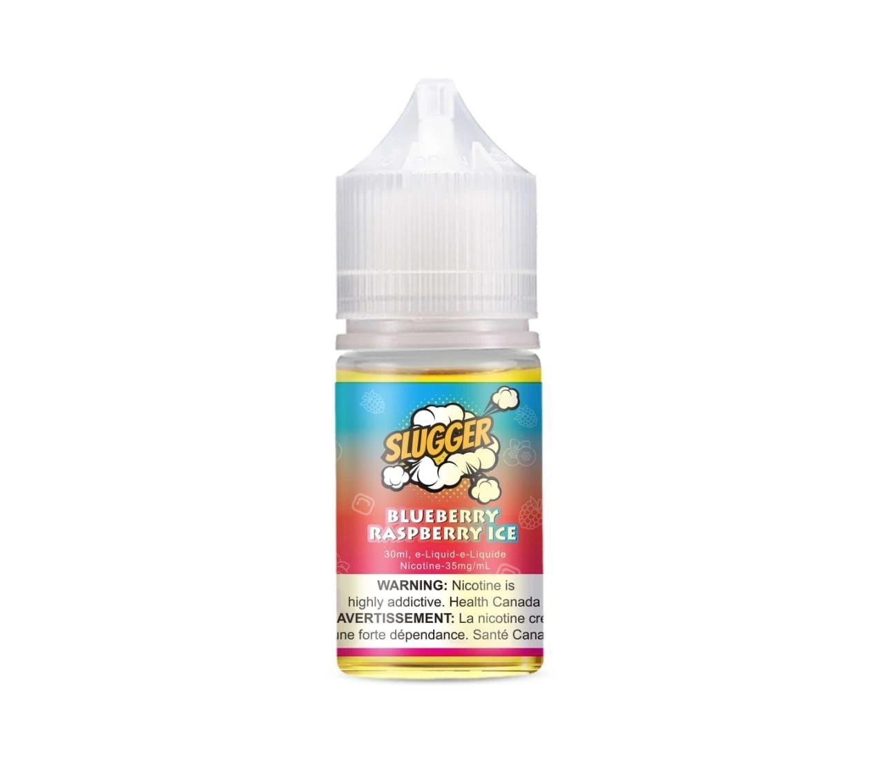 SLUGGER - BLUEBERRY RASPBERRY GRAPE ICE 30ML - MrVapora.pk