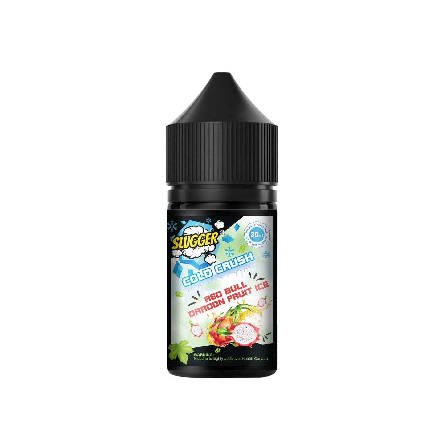 SLUGGER COLD CRUSH DRAGON FRUIT 20MG-30ML - MrVapora.pk