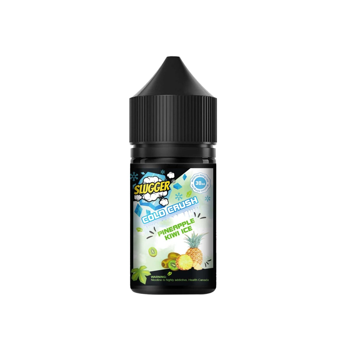 SLUGGER COLD CRUSH PINEAPPLE KIWI 20MG-30ML - MrVapora.pk