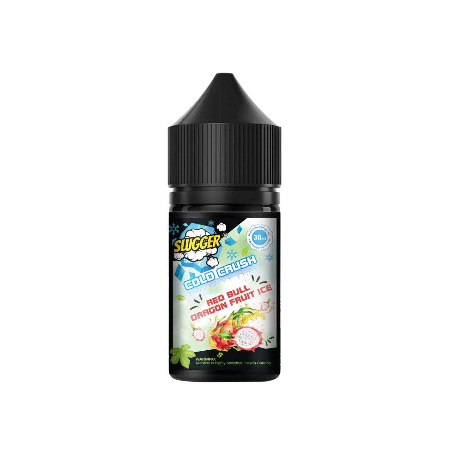 SLUGGER COLD CRUSH RED BULL DRAGONFRUIT 20MG-30ML - MrVapora.pk