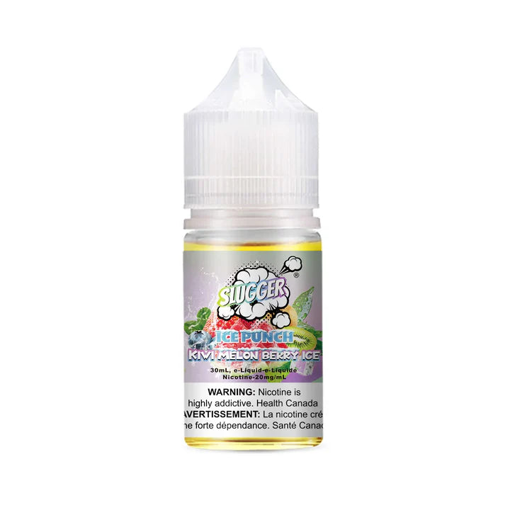 SLUGGER PUNCH KIWI MELON BERRY ICE 30ML - MrVapora.pk